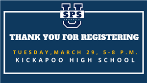 Thanks for Registering